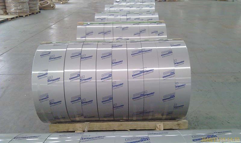 Painted aluminum coil