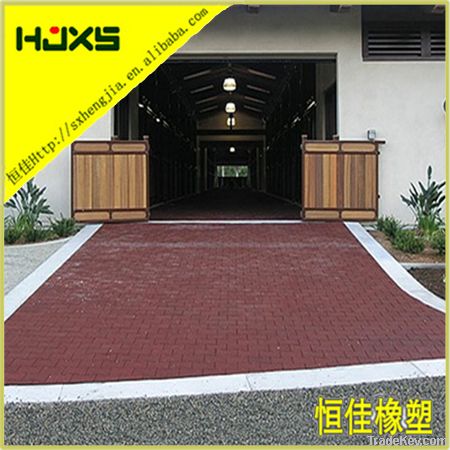 Dog Bone Rubber Flooring Tile