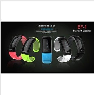 Latest Bluetooth Watch Bracelet Mic And Speaker Vibration Caller