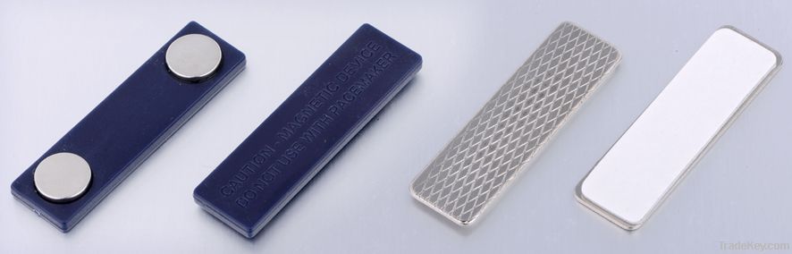 magnetic name badge