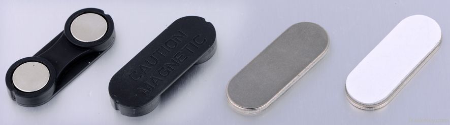 magnetic name badge
