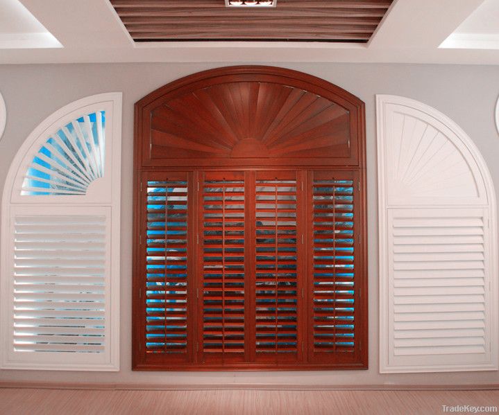 Decorative PVC Window Shutter Components