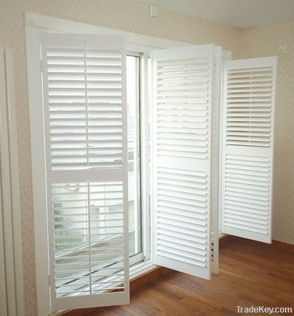 Extrude PVC Plantation window shutter