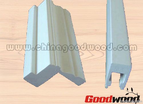 PVC Decorative Louver Shutter Window Parts