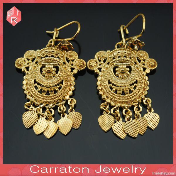 Hot Bohemian Style Earrings18K Yellow Gold Plated