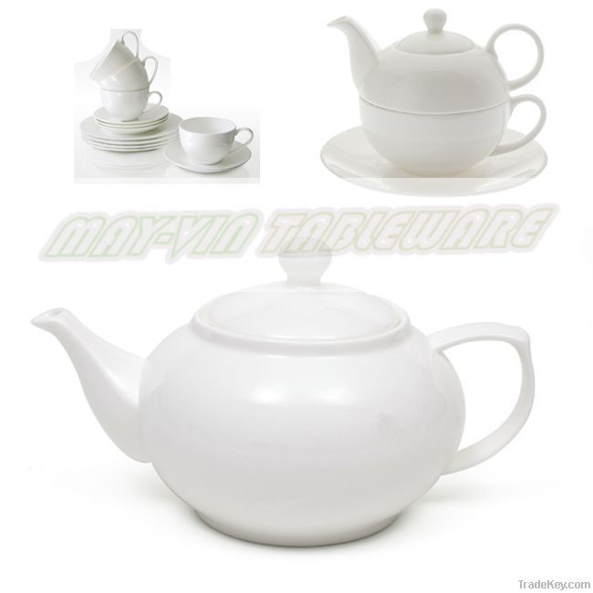 Ceramic Coffee &amp; Teapot Set