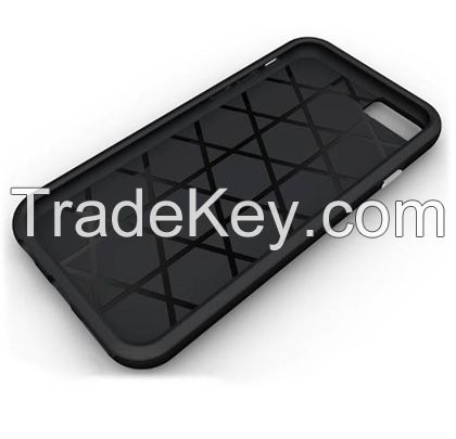 Finger printing proof hybrid phone case