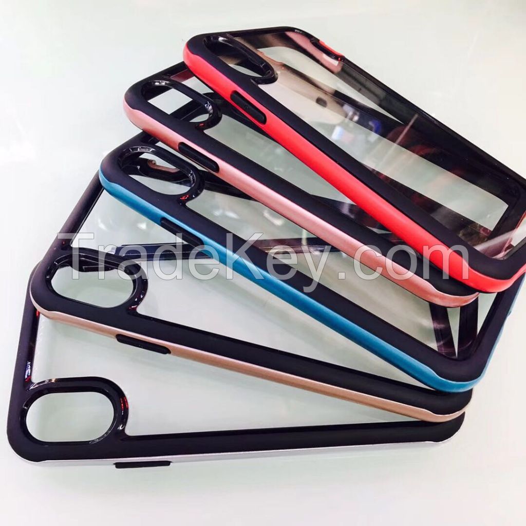 Anti scratch and shock proof 3-in-1 hybrid case for iPhone