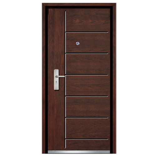 steel wood armored door