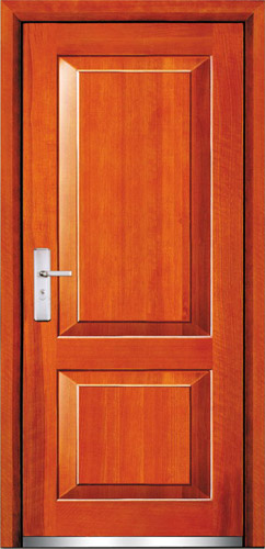 steel wood armored door