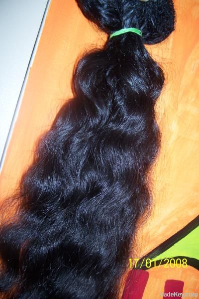 human hair