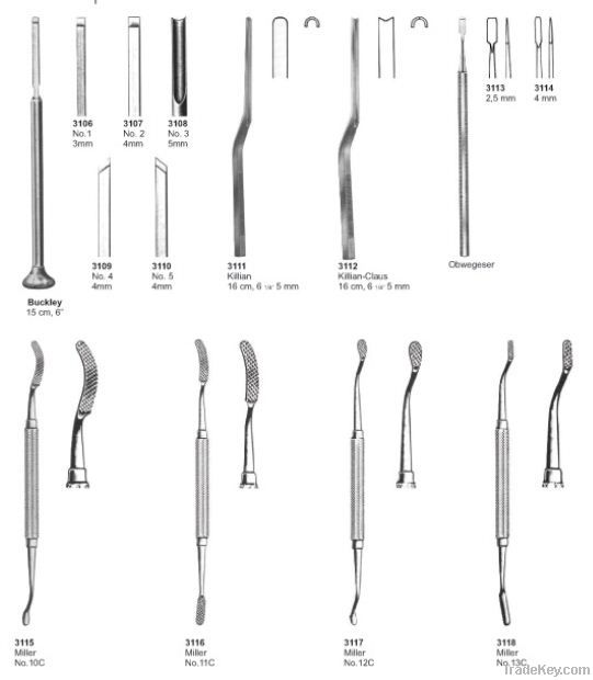 Bone Files and Chisels