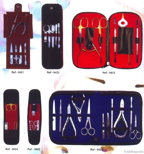 Manicure and Pedicure Sets