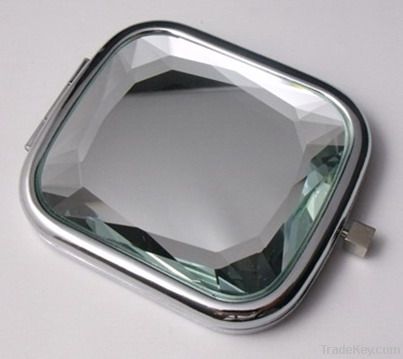 Square Metal Comestic Mirror