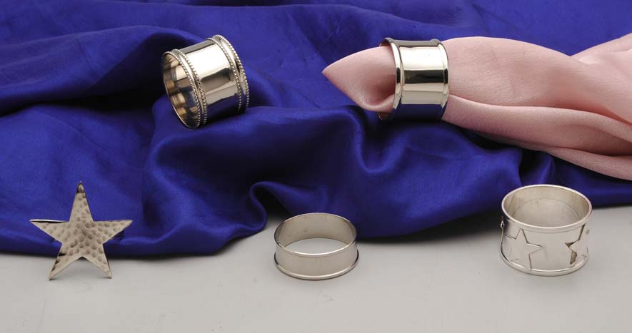 Metal Napkin Rings