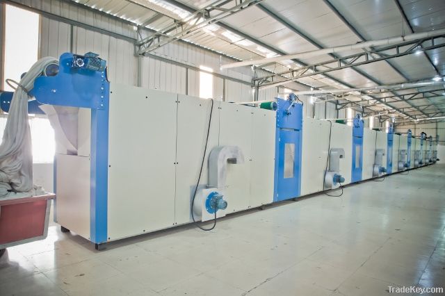 continuous soft finishing machine