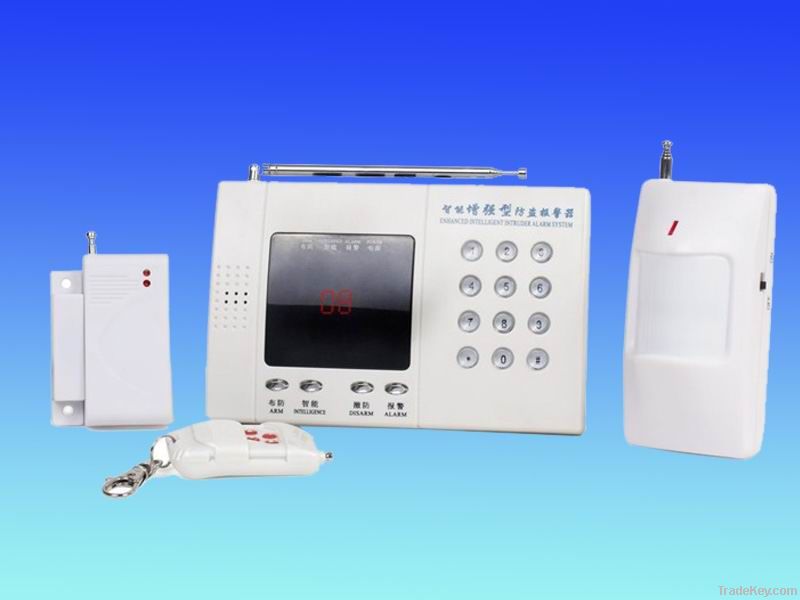 wireless home burglar alarm system