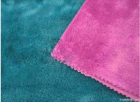 soft short brush fabric