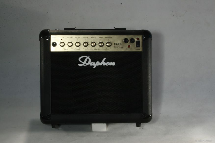 25 watt electric guitar amplifier GA25