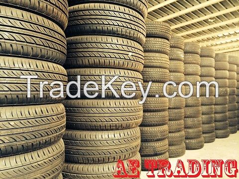 Used Tires from Korea  for  sale