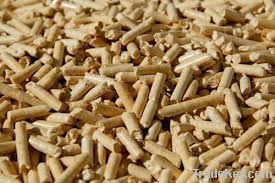 Wood pellet