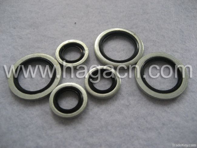 selfcentering bonded seals