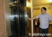 Cheap hotel room in Hanoi city, Vietnam