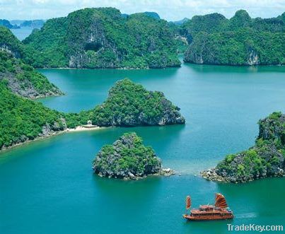 Trip to Halong bay, Visit Halong bay with cruise