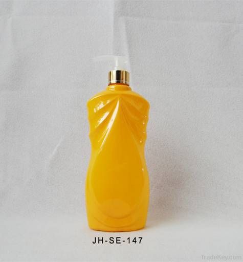 Plastic packaging bottles, empty plastic pump bottles