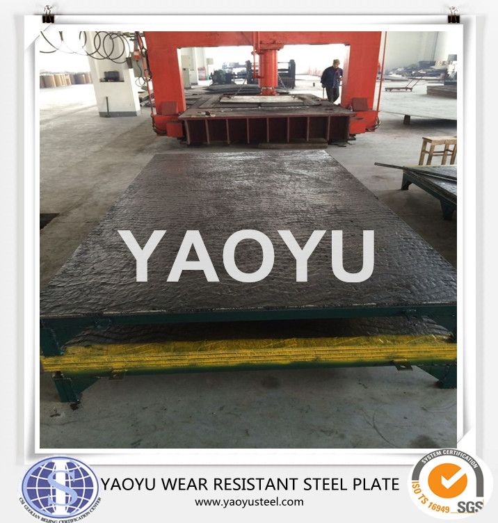 chromium carbide overlay plate