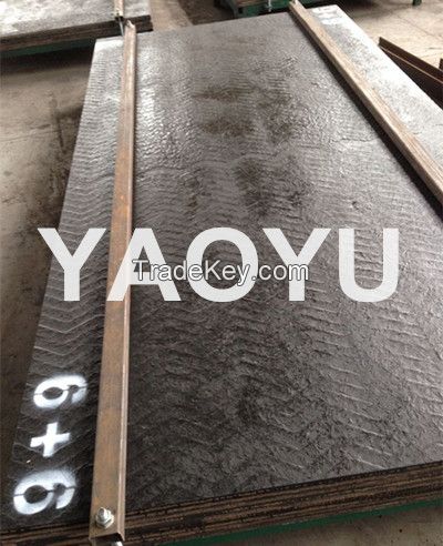 chromium carbide wear resistant plate