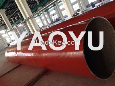 abrasion resistant steel pipe