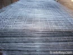 Welded wire mesh