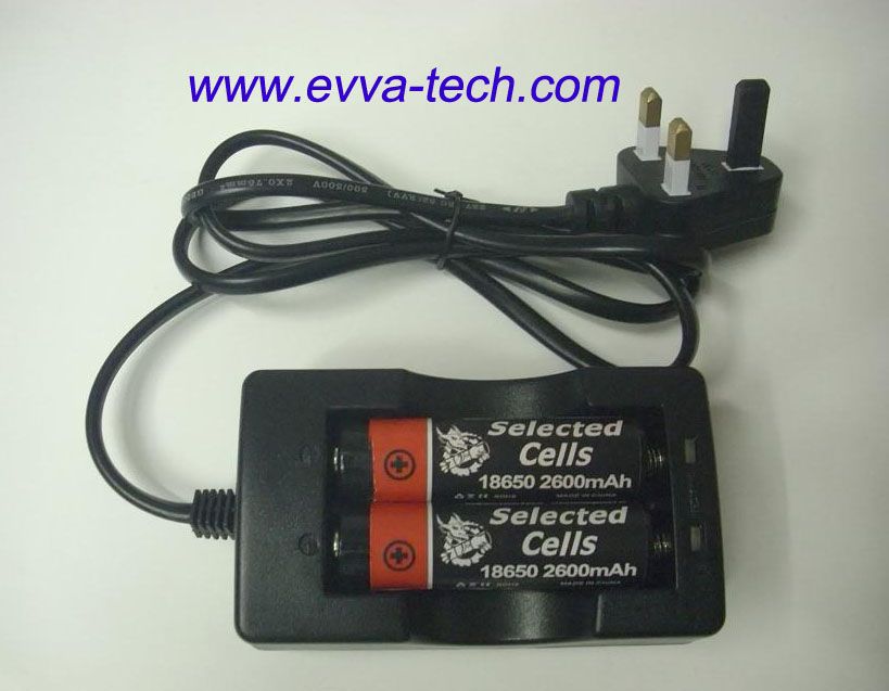 Battery Charger for 18650 Li-ion battery