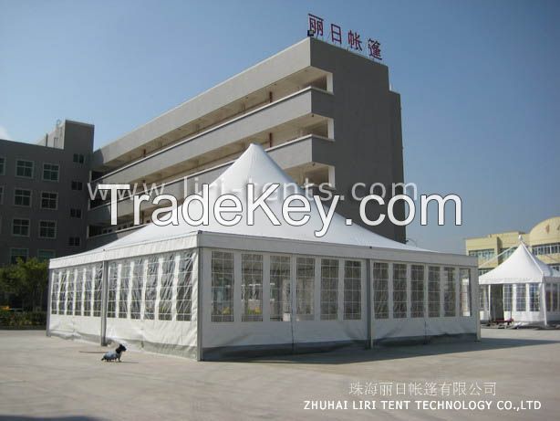 Square Pagoda tent 5*5m For Outdoor Event Or Party