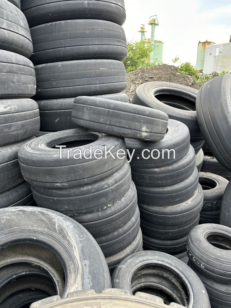 air craft tire used 