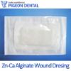 Pigeon Zn-Ca alginate wound dressing,FDA,no adhesive