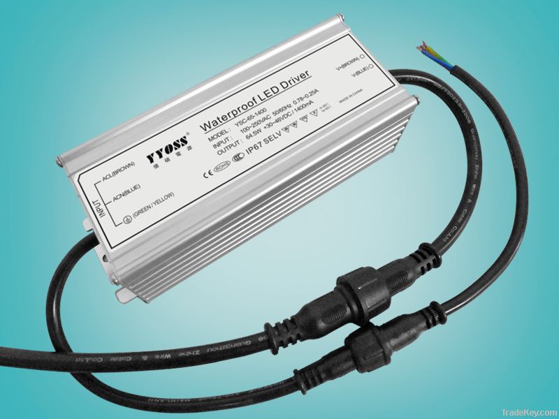 constant current 350ma 700ma 1050ma 1400ma LED driver for outdoor led