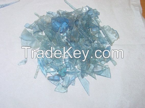 Polycarbonate Regrind Scrap from Water bottles