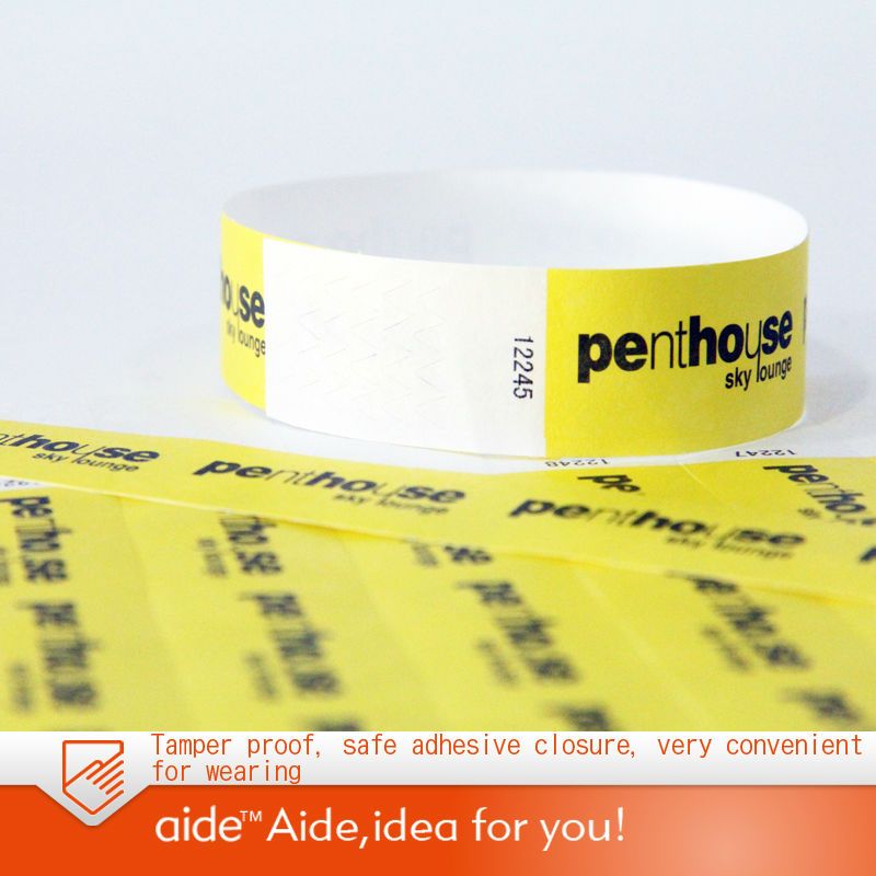 Tyvek paper band TVK250