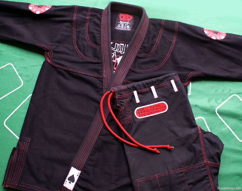 Black contrast Gi, Bjj Gi