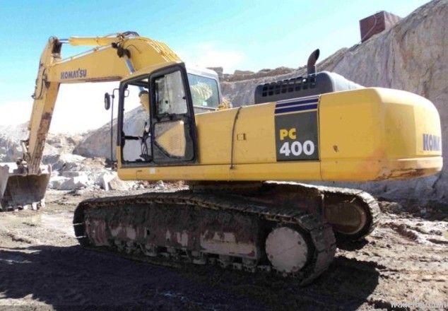 used excavator komastu pc400-7