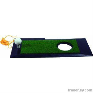 Golf 3 in 1 Practice Mat / Golf Driving, Swing and Chipping Mat