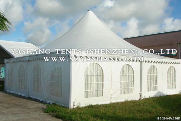 Pagoda tent