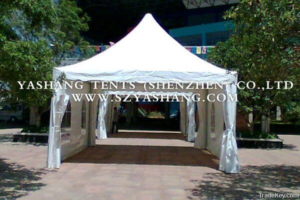 Pagoda tent