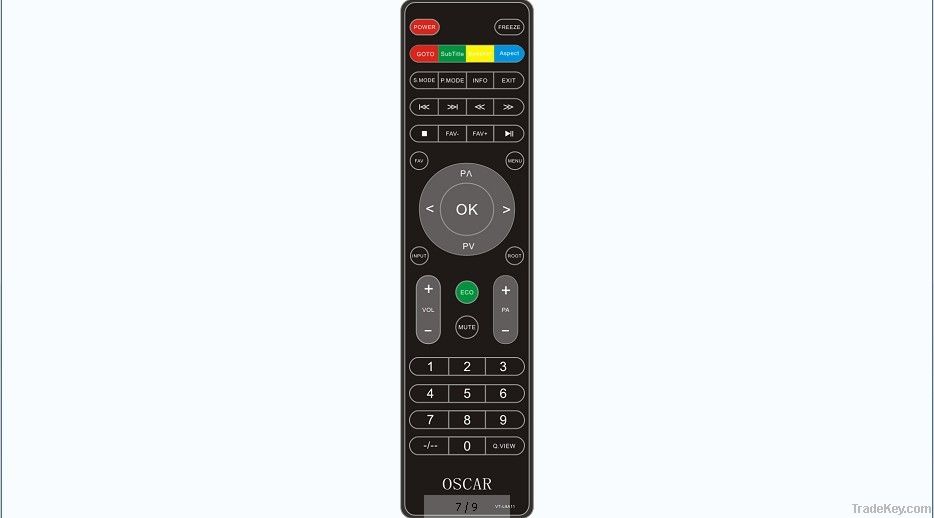 QT-8812  remote  control