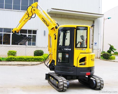 Crawler Excavator Yuchai YC35SR