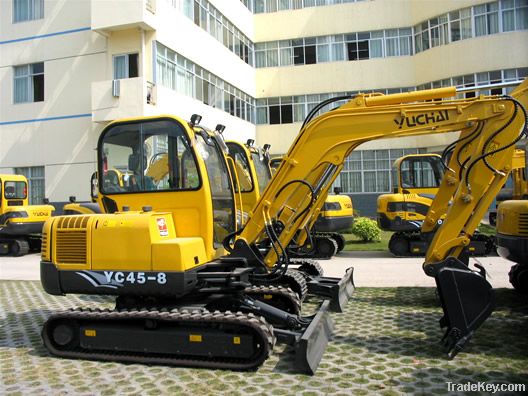 Mini Excavator Yuchai YC45-8