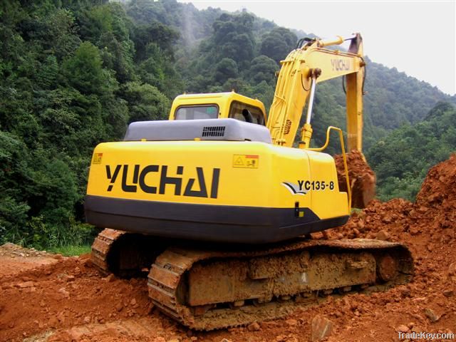 Buckets Excavator Yuchai YC135-8