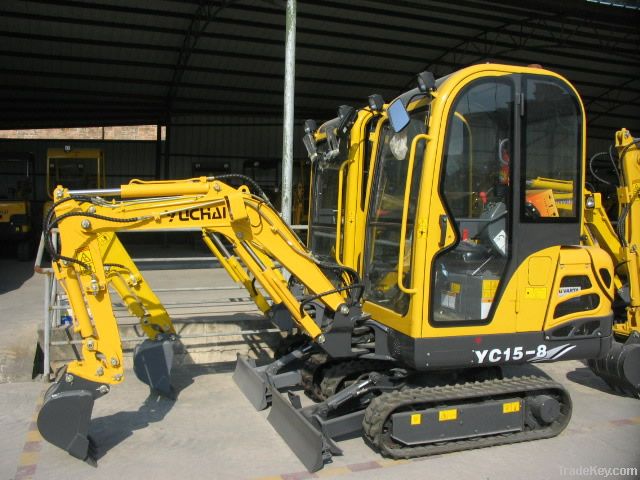 Excavator Yuchai YC15-8